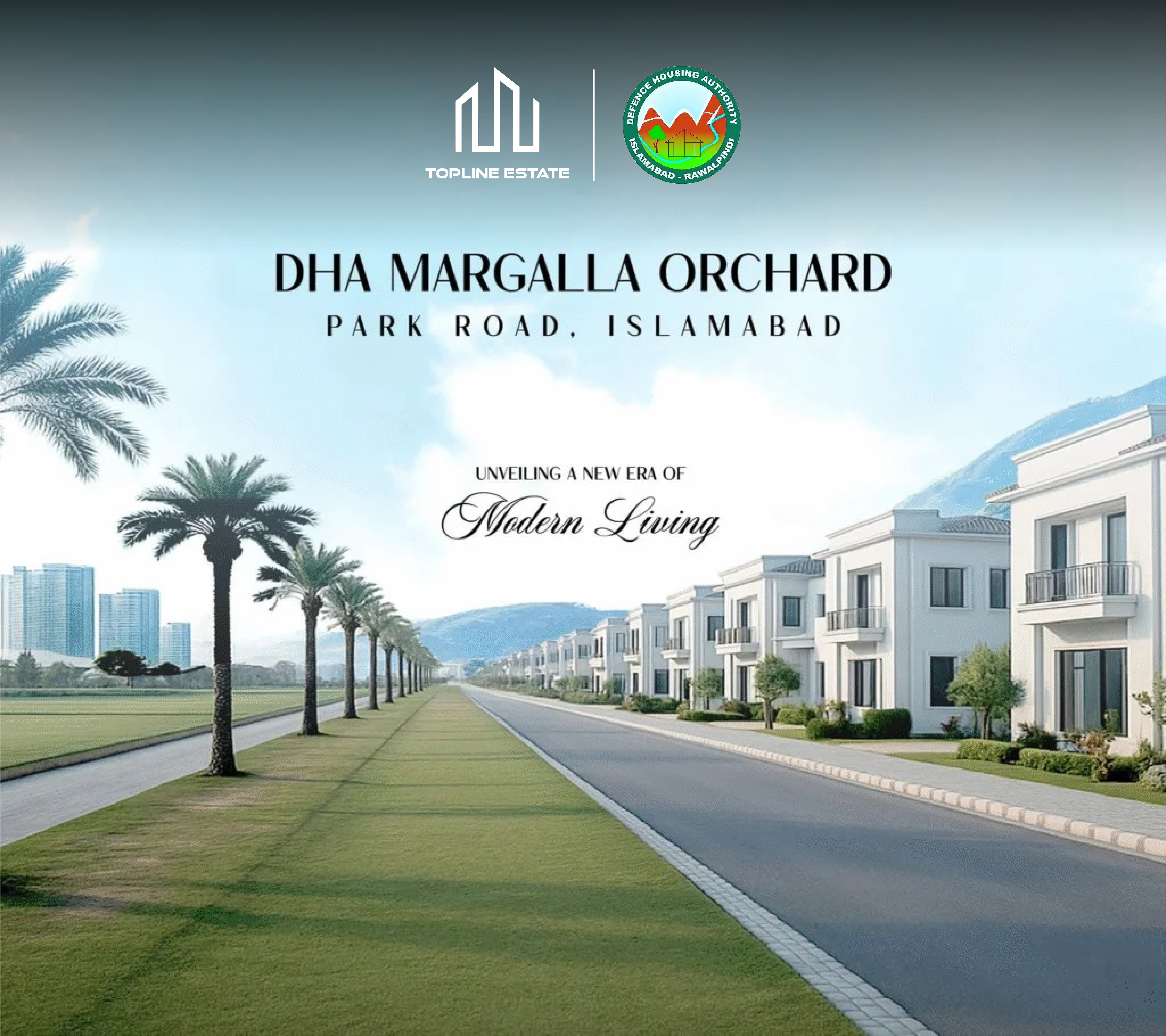 DHA Margalla Orchards Islamabad - Luxury Residential Project